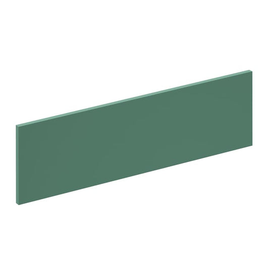Façade de tiroir de cuisine Sevilla vert laguna mat H.25.3 x l.89.7 cm