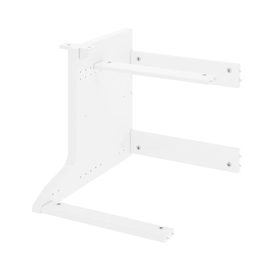Rallonge pour meuble sous-vasque l.45 x H.58 x P.46 cm, blanc, Remix