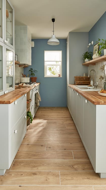 Façade de tiroir de cuisine Newport gris perle mat H.25.3 x l.79.7 cm