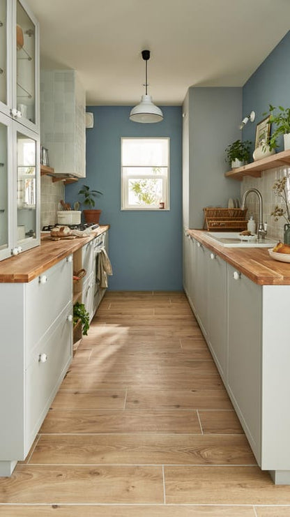 Façade de tiroir de cuisine Newport gris perle mat H.25.3 x l.79.7 cm