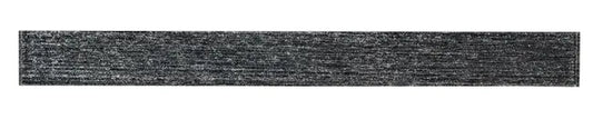 Listel Fantasy structuré noir, l.4 x L.40 cm