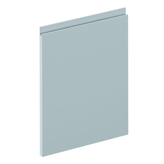 Porte de cuisine Tokyo bleu clair mat H.50.9 x l.39.7 cm