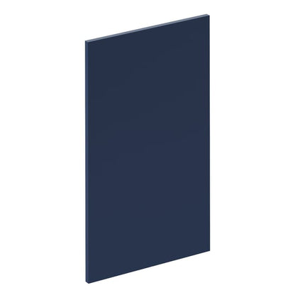 Façade de tiroir de cuisine Venise bleu marine mat H.76.5 x l.44.7 cm