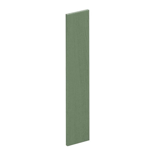 Porte de cuisine Chicago vert mat H.76.5 x l.14.7 cm