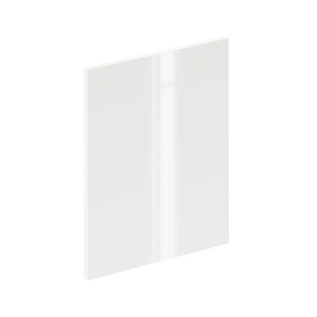 Porte de cuisine Sydney blanc brillant H.50.9 x l.39.7 cm