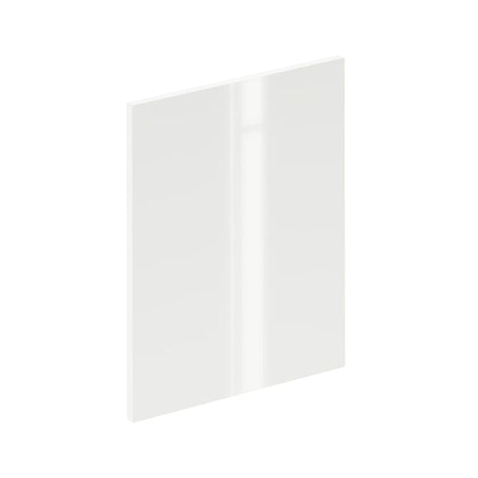 Porte de cuisine Sydney blanc brillant H.50.9 x l.39.7 cm