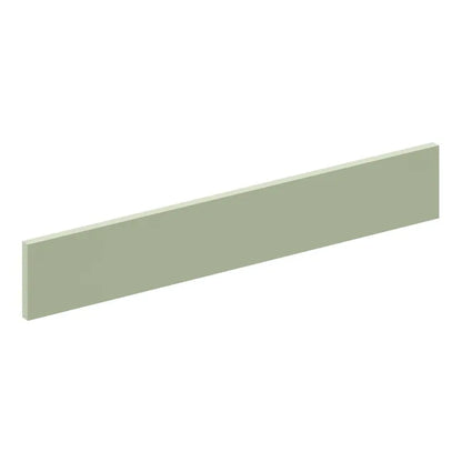 Façade de tiroir de cuisine Venise vert lichen mat H.12.5 x l.79.7 cm