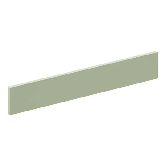 Façade de tiroir de cuisine Venise vert lichen mat H.12.5 x l.79.7 cm