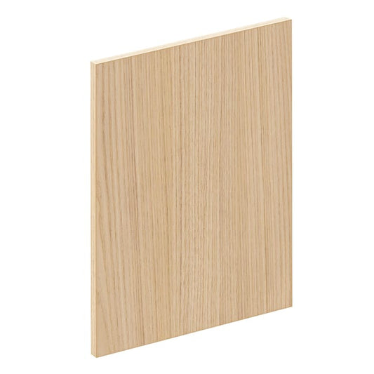 Porte de cuisine Hudson chêne clair mat H.51 x l.40 cm