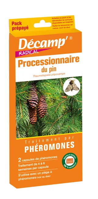 Phéromone, processionnaire du pin, 1.6315 DECAMP'