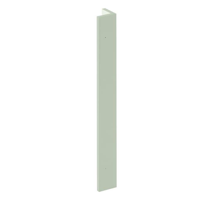 Fileur d'angle Sevilla vert d'eau mat H.76.8 x l.9 cm