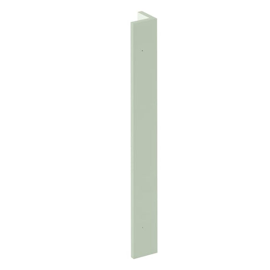 Fileur d'angle Sevilla vert d'eau mat H.76.8 x l.9 cm