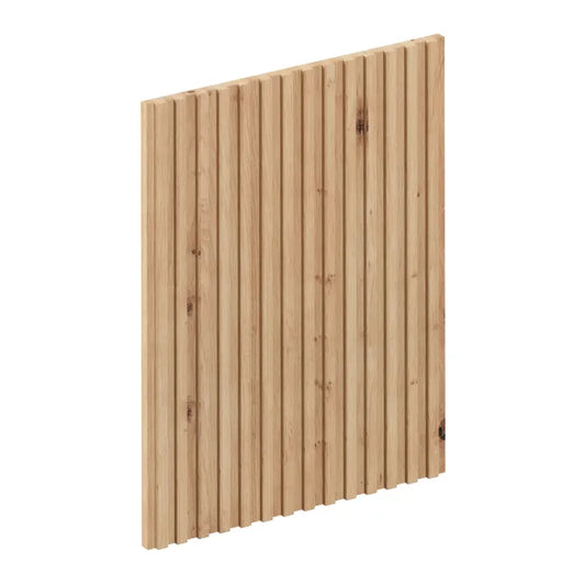 Porte de cuisine Sapporo effet chêne mat H.50.9 x l.39.7 cm