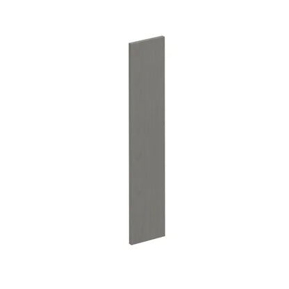 Porte de cuisine Boston gris mat H.76.5 x l.14.7 cm