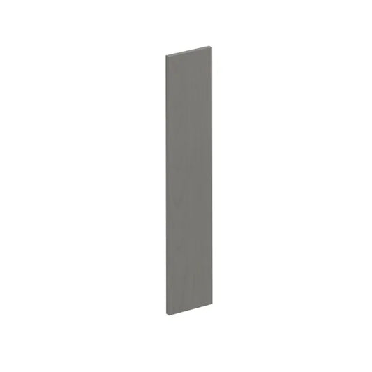 Porte de cuisine Boston gris mat H.76.5 x l.14.7 cm