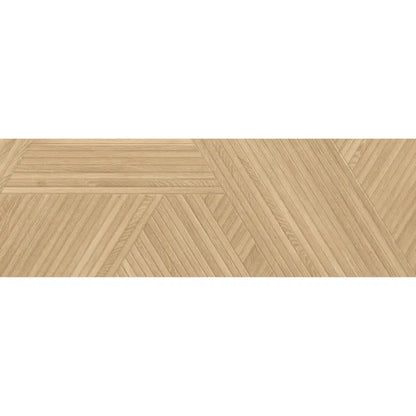 Carrelage mur intérieur effet bois beige Balade l.30 x L.90 cm ARTENS
