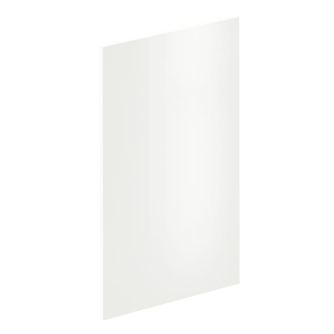Porte de cuisine Sevilla blanc brillant H.76.5 x l.44.7 cm