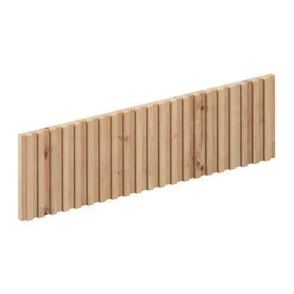 Bandeau Sapporo effet chêne mat H.16.7 x l.59.7 cm