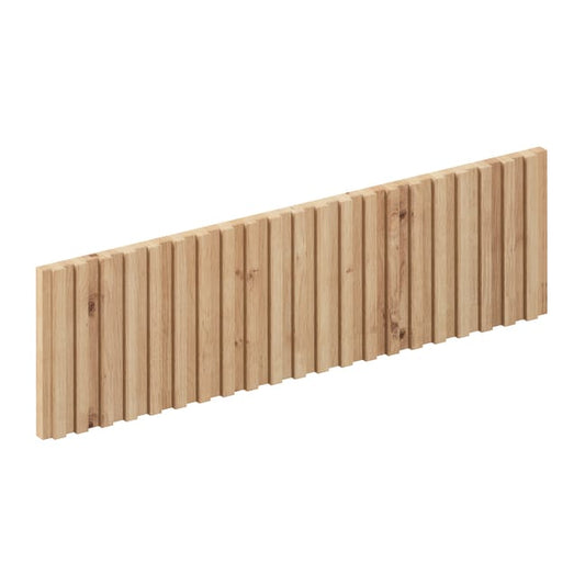 Bandeau Sapporo effet chêne mat H.16.7 x l.59.7 cm
