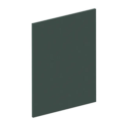 Côté de meuble de rangement vert pétrole H.76.8 cm x L.60 cm x Ep.18.8 mm