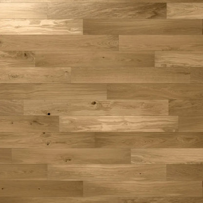 Parquet contrecollé intenso chêne blond vitrifié L ARTENS, l.16.4 cm