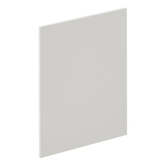 Joue de finition Oxford gris clair H.76.8 cm x L.60 cm x Ep.18 mm
