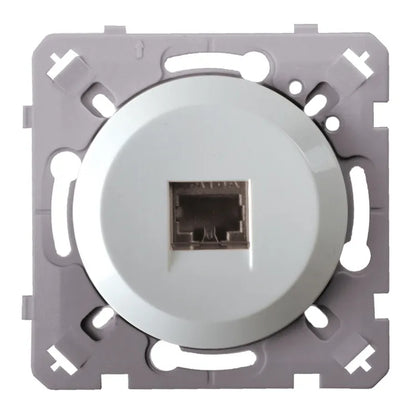 Prise rj45 Epure, LEXMAN, blanc