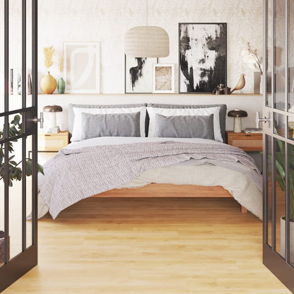Sol stratifié forte ARTENS DESIGN dunmore, l.19.3 cm, Ep.8 mm