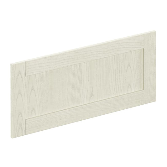 Façade de tiroir de cuisine Chicago crème mat H.38.1 x l.79.7 cm