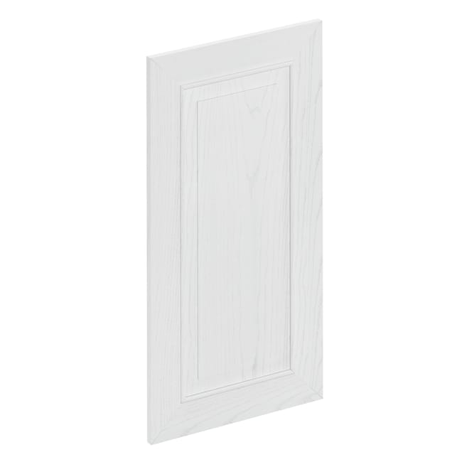 Porte de cuisine Moscow chêne blanchi mat H.76.5 x l.39.7 cm