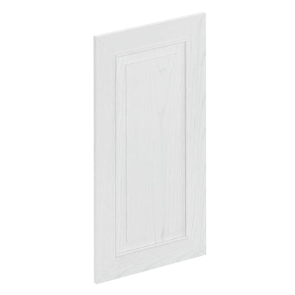 Porte de cuisine Moscow chêne blanchi mat H.76.5 x l.39.7 cm