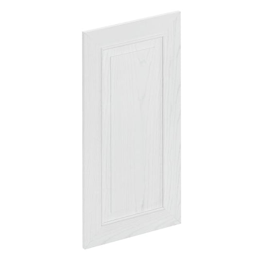 Porte de cuisine Moscow chêne blanchi mat H.76.5 x l.39.7 cm