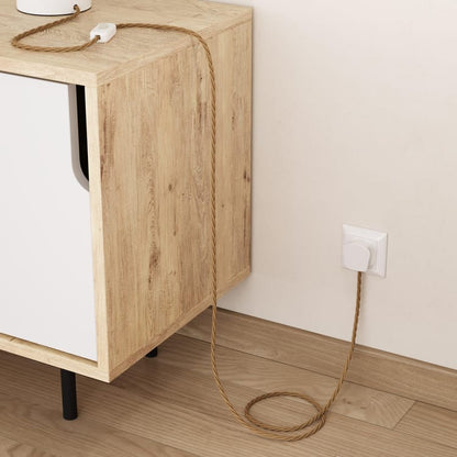 Câble torsade naturel, CREATIVE CABLES beige