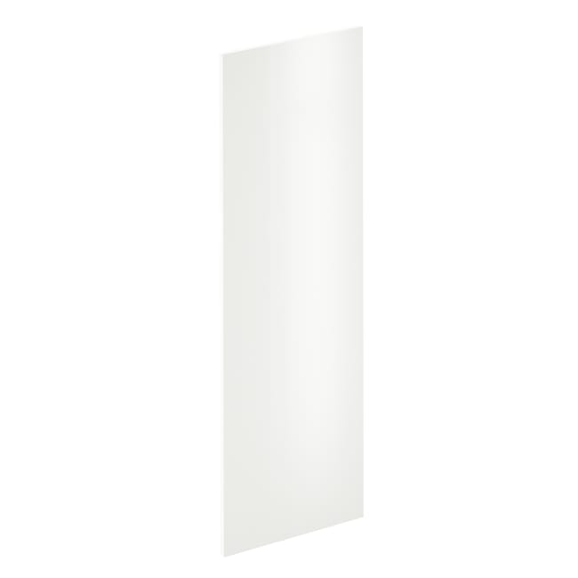 Porte de cuisine Sevilla blanc brillant H.138 x l.44.7 cm