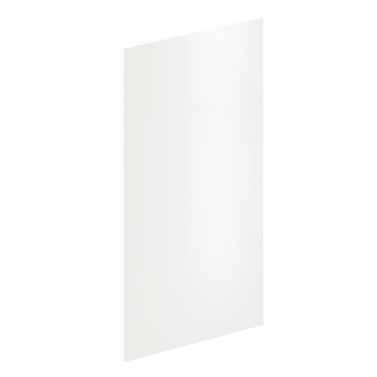 Porte de cuisine Sevilla blanc brillant H.76.5 x l.39.7 cm