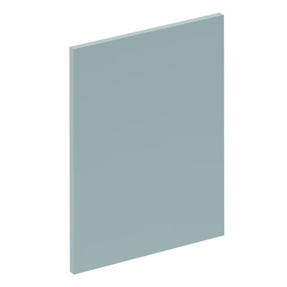 Porte de cuisine Vienne bleu iceberg mat H.50.9 x l.39.7 cm