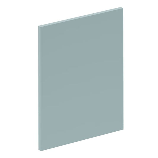 Porte de cuisine Vienne bleu iceberg mat H.50.9 x l.39.7 cm
