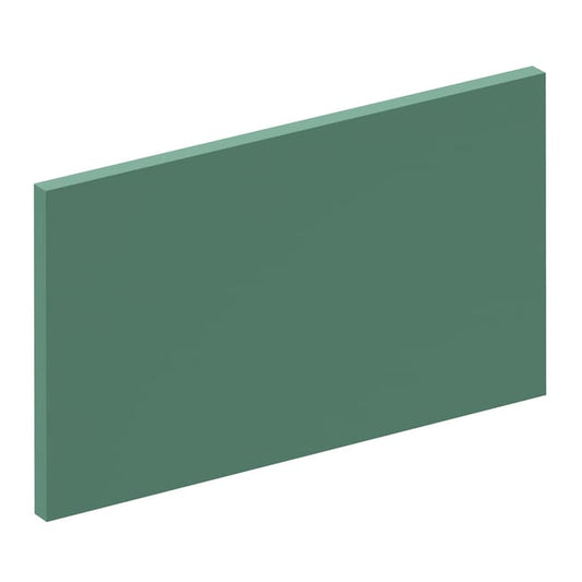 Façade de tiroir de cuisine Sevilla vert laguna mat H.25.3 x l.44.7 cm