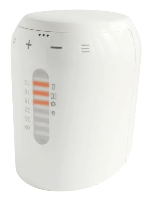 Tête de robinet thermostatique connecté droit mâle plastique SOMATHERM FOR YOU