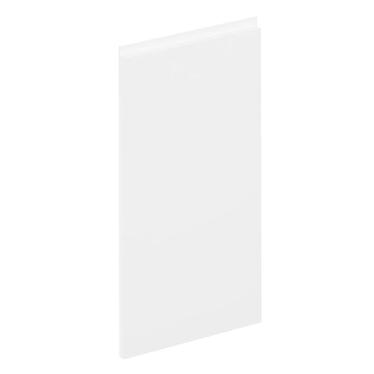 Porte de cuisine Tokyo blanc mat H.76.5 x l.39.7 cm
