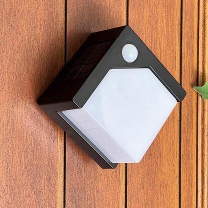 Applique solaire avec détecteur Camino 300 Lumen noir BRILLIANT