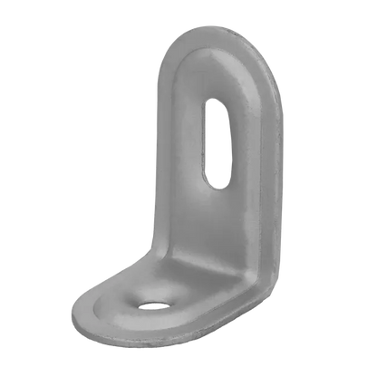 Equerre simple ajustable ht.40xlo.28xla.22xép1.2 mm revêtement MAGNODUR