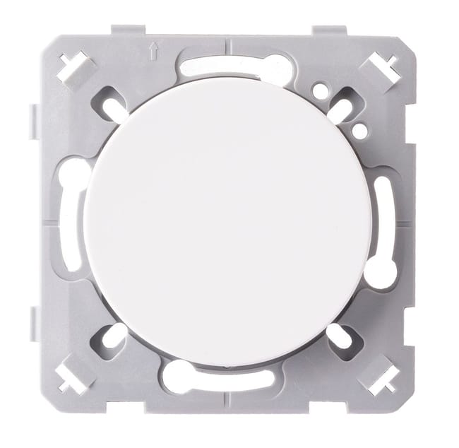 Obturateur, à assembler Epure, blanc