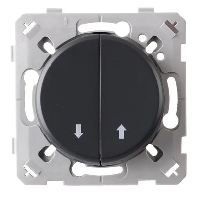 Commande volets roulants à assembler Epure, gris anthracite