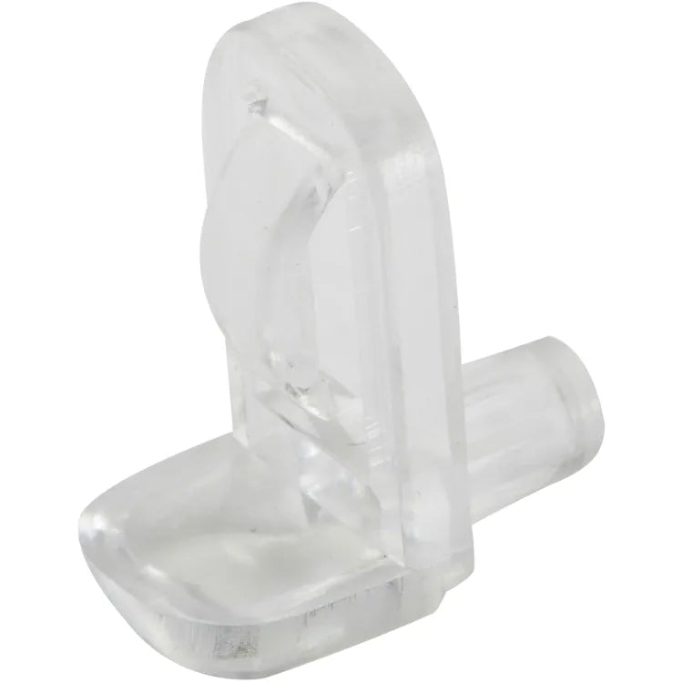 8 taquets à enfoncer, pvc translucide, Diam.5 mm